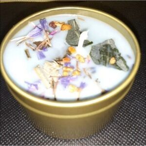 Handmade  limited edition Elsa candle